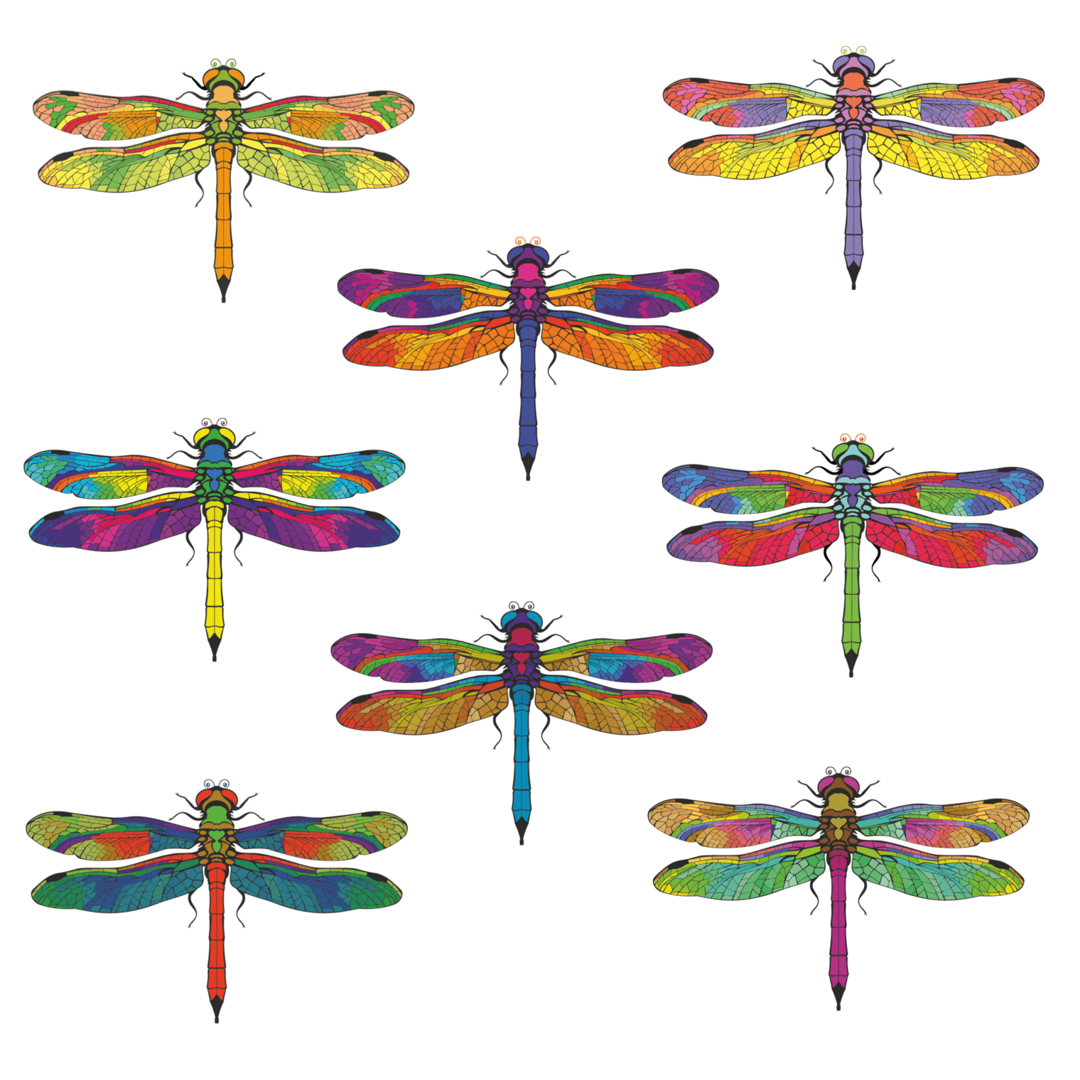 Dragonfly Window Decal Review :: 07/20/2020 :: By Amazon Customer ...