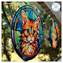 Garfield the Cat Make It & Bake It Stained Glass Suncatcher Kit