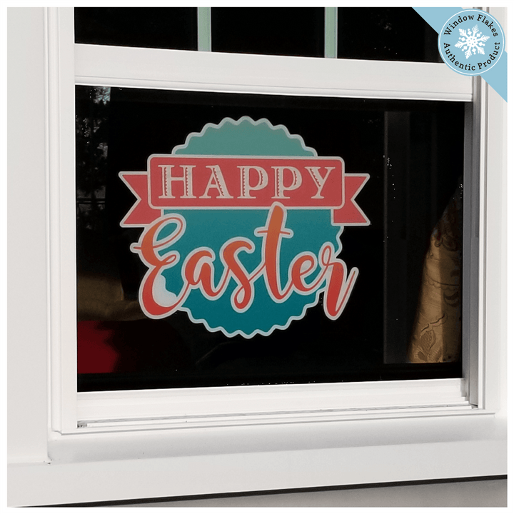 Easter Window Clings, Easter Egg Window Decals, & More – Window Flakes